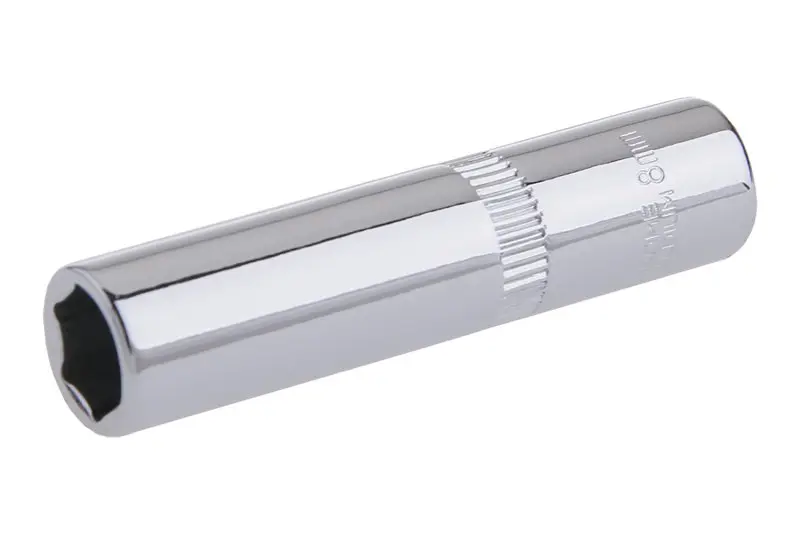 Hlavice FESTA prodloužená 1/4" CrV 8 x 50mm Hlavice FESTA prodloužená 1/4" CrV 8 x 50mm