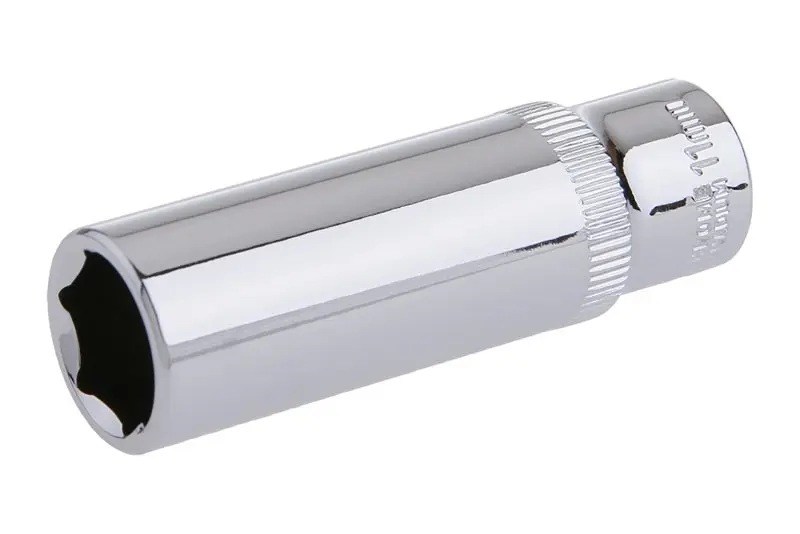 Hlavice FESTA prodloužená 1/4" CrV 11 x 50mm Hlavice FESTA prodloužená 1/4" CrV 11 x 50mm