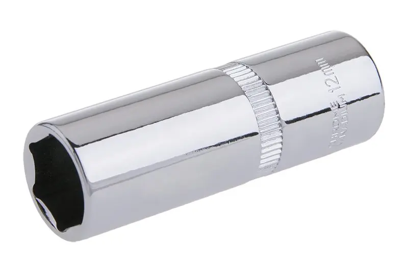 Hlavice FESTA prodloužená 1/4" CrV 12 x 50mm Hlavice FESTA prodloužená 1/4" CrV 12 x 50mm