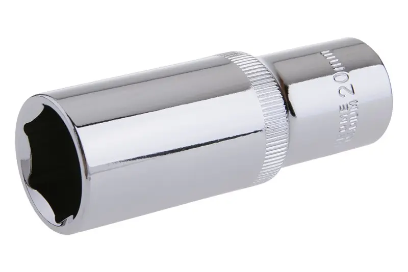 Hlavice FESTA prodloužená 1/2" CrV 20 x 70mm Hlavice FESTA prodloužená 1/2" CrV 20 x 70mm