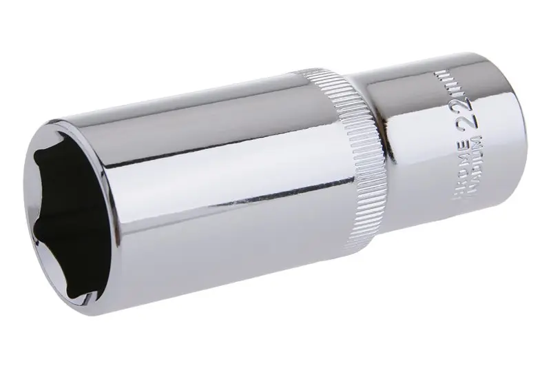 Hlavice FESTA prodloužená 1/2" CrV 22 x 70mm Hlavice FESTA prodloužená 1/2" CrV 22 x 70mm