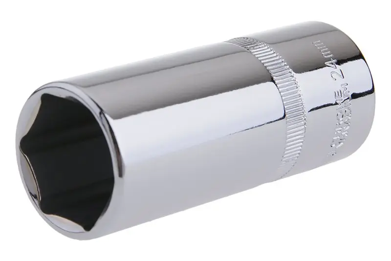 Hlavice FESTA prodloužená 1/2" CrV 24 x 70mm Hlavice FESTA prodloužená 1/2" CrV 24 x 70mm