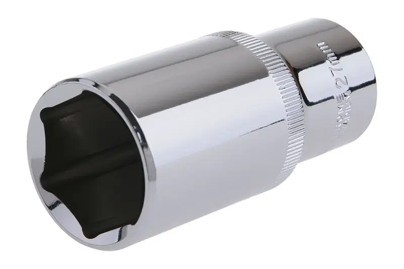 Hlavice FESTA prodloužená 1/2" CrV 27 x 70mm Hlavice FESTA prodloužená 1/2" CrV 27 x 70mm