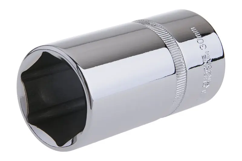 Hlavice FESTA prodloužená 1/2" CrV 30 x 70mm Hlavice FESTA prodloužená 1/2" CrV 30 x 70mm