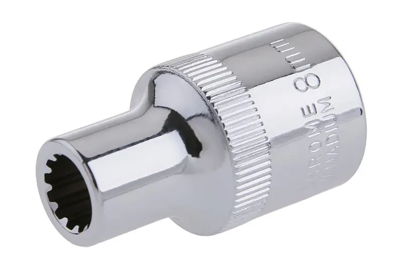 Hlavice FESTA Multilock 1/2" 8mm L38mm Hlavice FESTA Multilock 1/2" 8mm L38mm