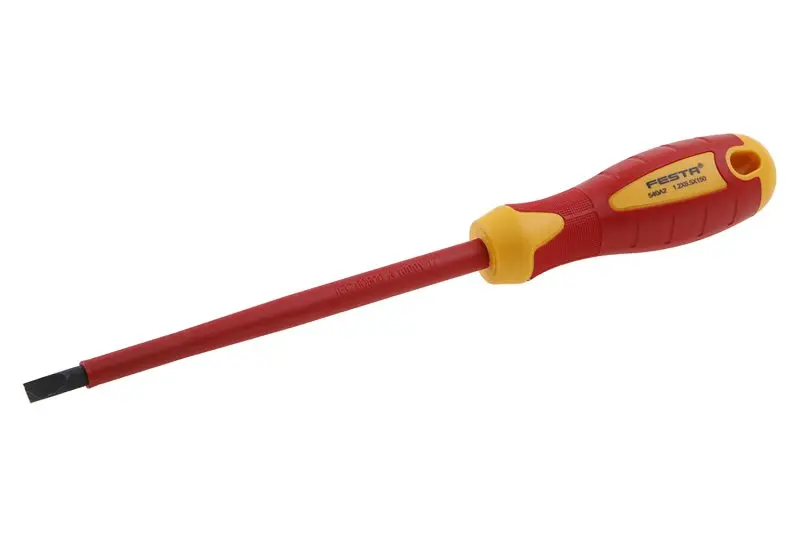 Šroubovák elektro FESTA CrV S 8x175mm VDE 1kV Šroubovák elektro FESTA CrV S 8x175mm VDE 1kV