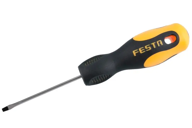 Šroubovák plochý FESTA CrV S 4x75mm