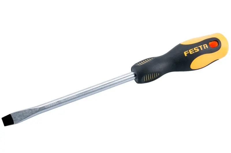 Šroubovák plochý FESTA S 10x160mm CrV Šroubovák plochý FESTA S 10x160mm CrV