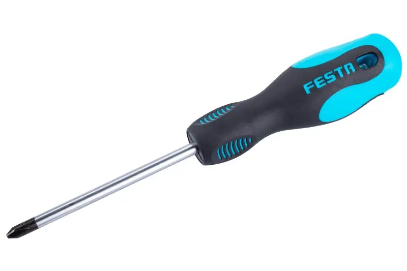 Šroubovák křížový FESTA PH 2x100mm CrV Šroubovák křížový FESTA PH 2x100mm CrV