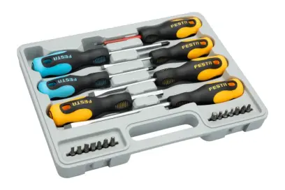 Sada šroubováků a bitů FESTA CrV 21 ks