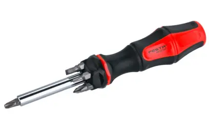 Sada šroubovák FESTA INDUSTRY CrV s bity 7ks