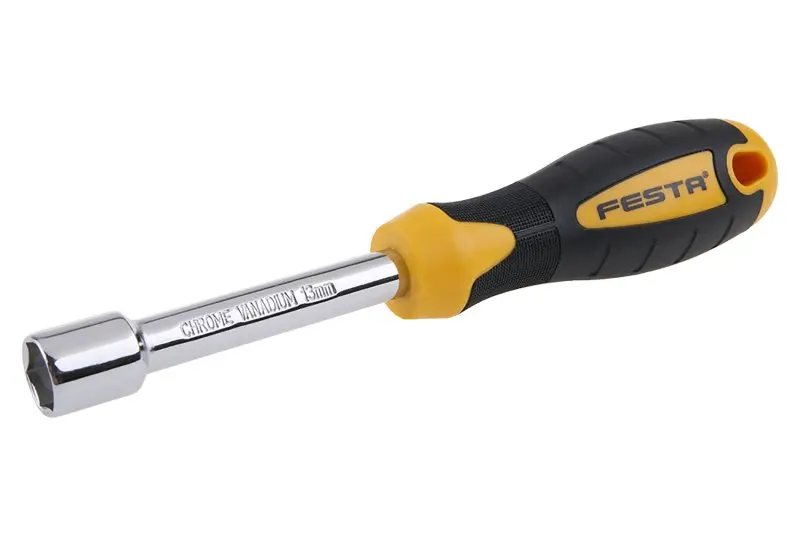 Šroubovák nástrčný CrV FESTA 13mm Šroubovák nástrčný CrV FESTA 13mm