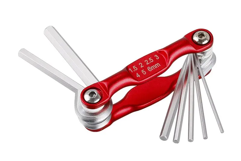 Sada L klíčů inbus FESTA CrV 1,5-6mm zavírací Sada L klíčů inbus FESTA CrV 1,5-6mm zavírací