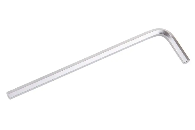 Klíč L inbus FESTA CrV 5mm 28x118mm prodloužený Klíč L inbus FESTA CrV 5mm 28x118mm prodloužený