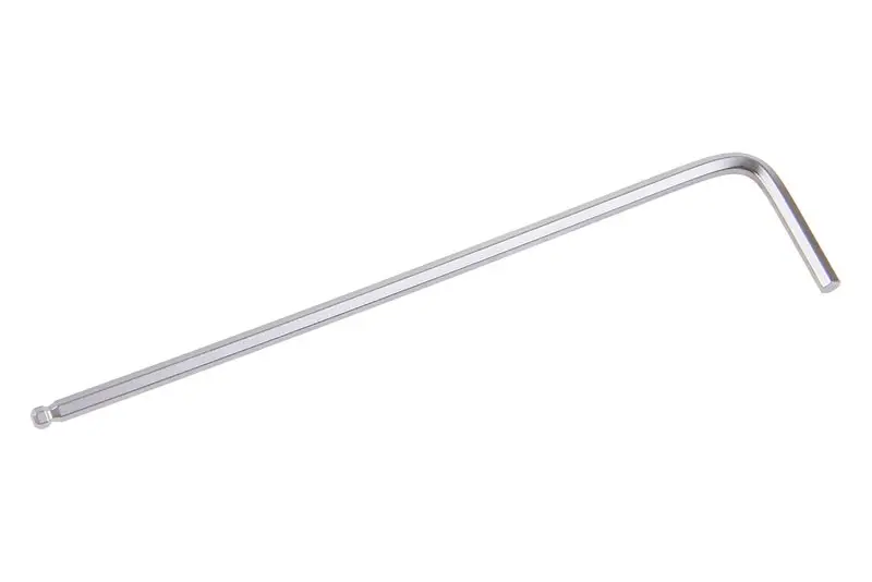 Klíč L inbus FESTA s kuličkou CrV 2mm 16x81mm Klíč L inbus FESTA s kuličkou CrV 2mm 16x81mm