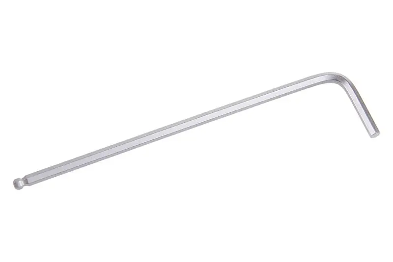 Klíč L inbus FESTA s kuličkou CrV 2.5mm 18x88mm Klíč L inbus FESTA s kuličkou CrV 2.5mm 18x88mm