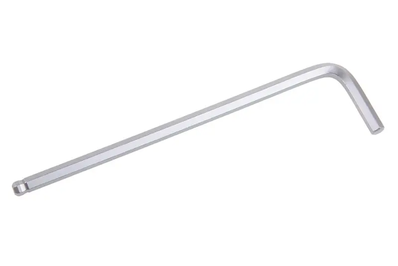 Klíč L inbus FESTA s kuličkou CrV 4mm 23x108mm Klíč L inbus FESTA s kuličkou CrV 4mm 23x108mm