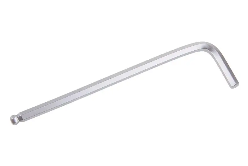 Klíč L inbus FESTA s kuličkou CrV 5mm 28x118mm Klíč L inbus FESTA s kuličkou CrV 5mm 28x118mm