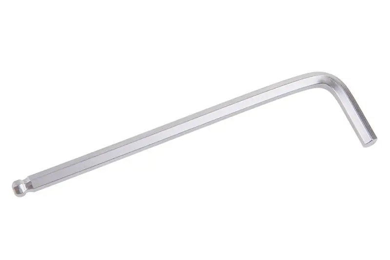 Klíč L inbus FESTA s kuličkou CrV 6mm 32x135mm Klíč L inbus FESTA s kuličkou CrV 6mm 32x135mm