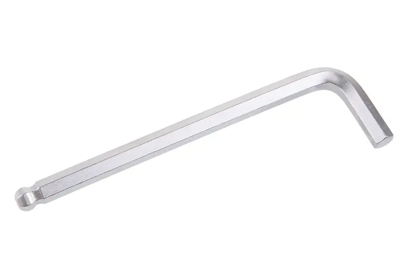 Klíč L inbus FESTA s kuličkou CrV 13mm 45x210mm Klíč L inbus FESTA s kuličkou CrV 13mm 45x210mm