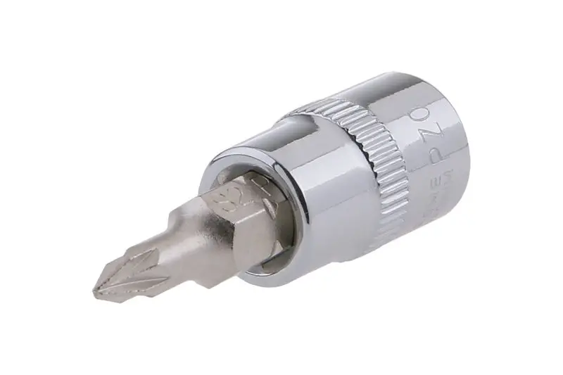 Nástavec šroubovací FESTA CrV 1/4" PZ 0 Nástavec šroubovací FESTA CrV 1/4" PZ 0