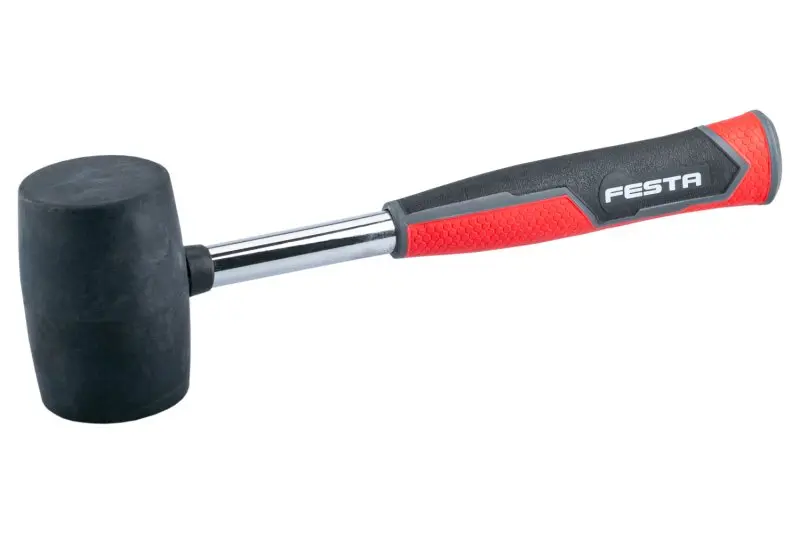 Palice gumová FESTA 55mm 28cm Palice gumová FESTA 55mm 28cm