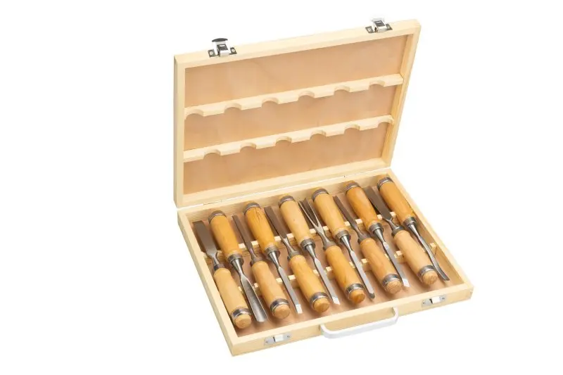 Sada řezbářských dlát 12ks Sada řezbářských dlát 12ks