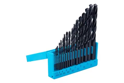 Sada HSS vrtáků WESTBERG 1-13mm (po 0.5mm) 19ks plast