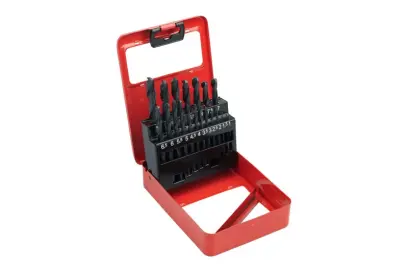 Sada vrtáků FESTA HSS 4341 1.0-10mm 19ks