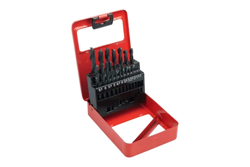 Sada vrtáků FESTA HSS 4341 1.0-10mm 19ks