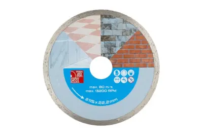 Kotouč diamantový DIAMANT 115x1.8x22.2mm plný