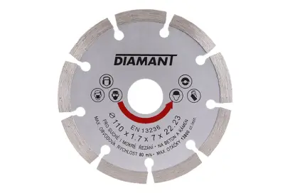 Kotouč diamantový DIAMANT 110x1.7x22.2mm segment