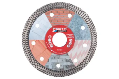 Kotouč diamantový FESTA INDUSTRY 115x1.2x22.2mm