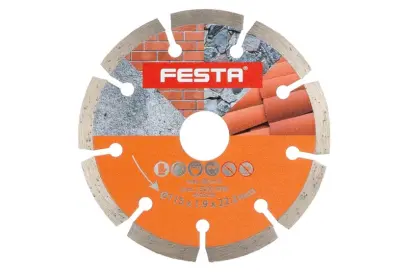 Kotouč diamantový FESTA segment 115x2.2x22.2mm