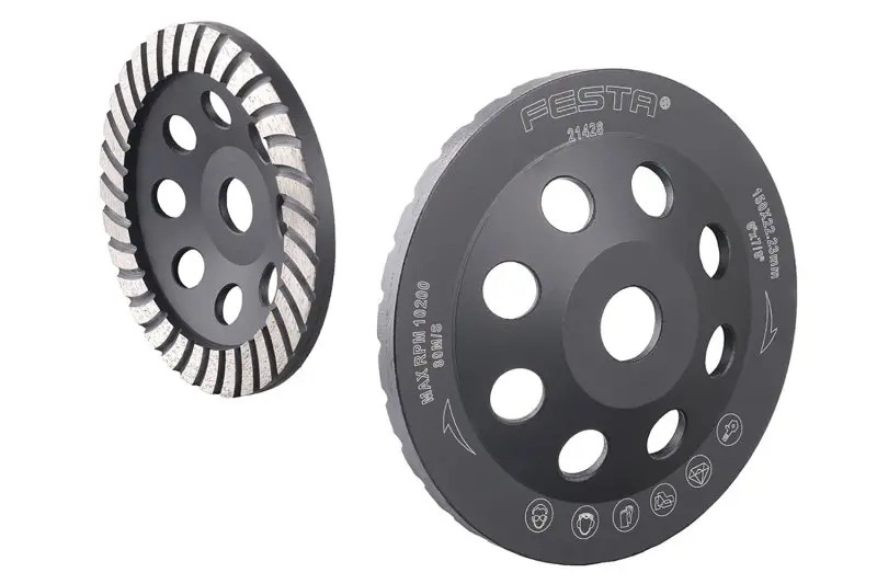 Kotouč diamantový brusný FESTA TURBO 150x22.2mm Kotouč diamantový brusný FESTA TURBO 150x22.2mm