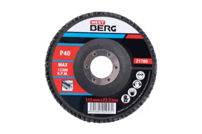 Kotouč lamelový WESTBERG 115mm P40