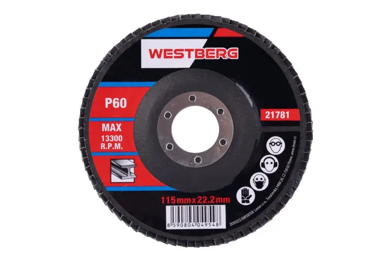 Kotouč lamelový WESTBERG 115mm P60