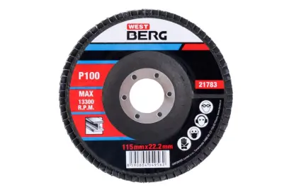 Kotouč lamelový WESTBERG 115mm P100