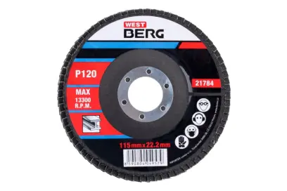 Kotouč lamelový WESTBERG 115mm P120