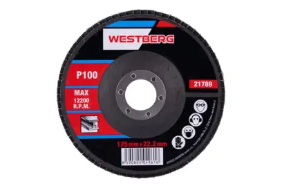 Kotouč lamelový WESTBERG 125mm P100
