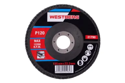 Kotouč lamelový WESTBERG 125mm P120