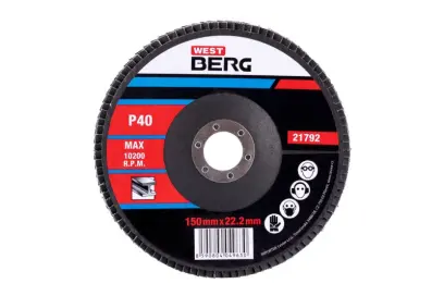 Kotouč lamelový WESTBERG 150mm P40
