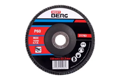 Kotouč lamelový WESTBERG 150mm P60