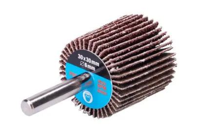 Kotouč WESTBERG lamelový brusný 30x30x6mm P60 stopka