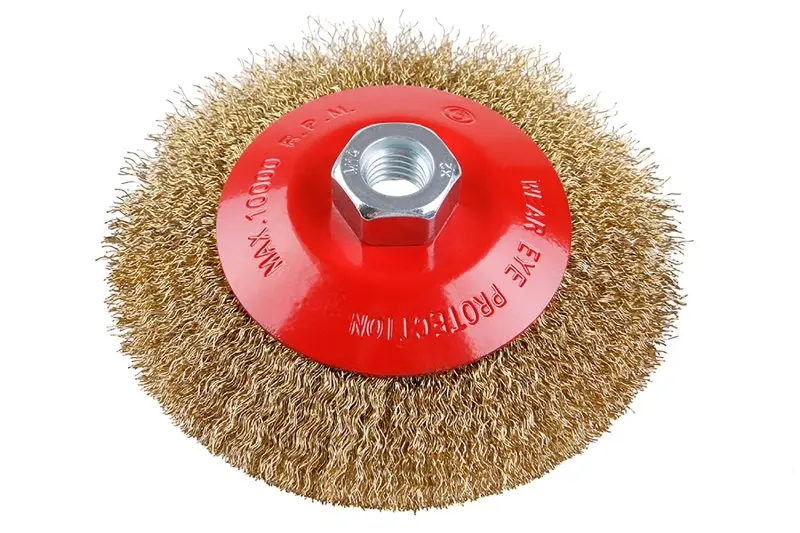 Kartáč rotační miskový FESTA vlnitý 125x20mm M14 Kartáč rotační miskový FESTA vlnitý 125x20mm M14