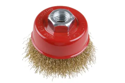 Kartáč rotační hrnkový vlnitý FESTA 65mm M14