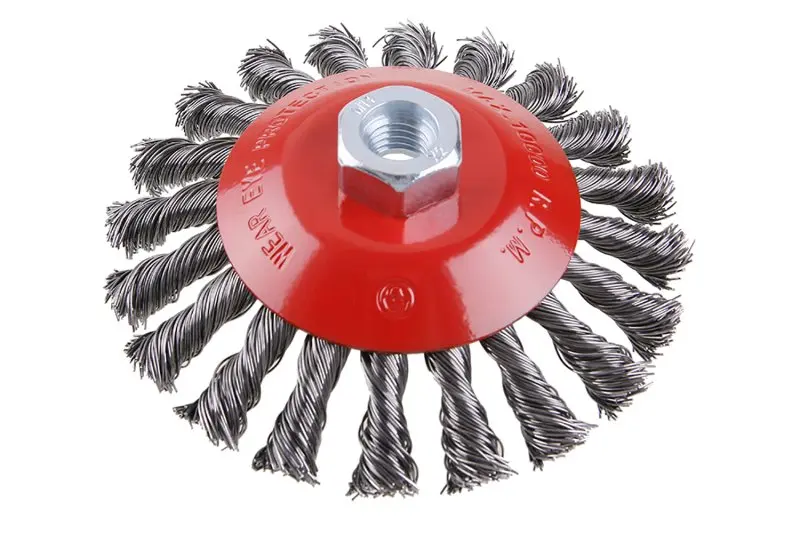 Kartáč rotační miskový copy FESTA 125mm M14 Kartáč rotační miskový copy FESTA 125mm M14