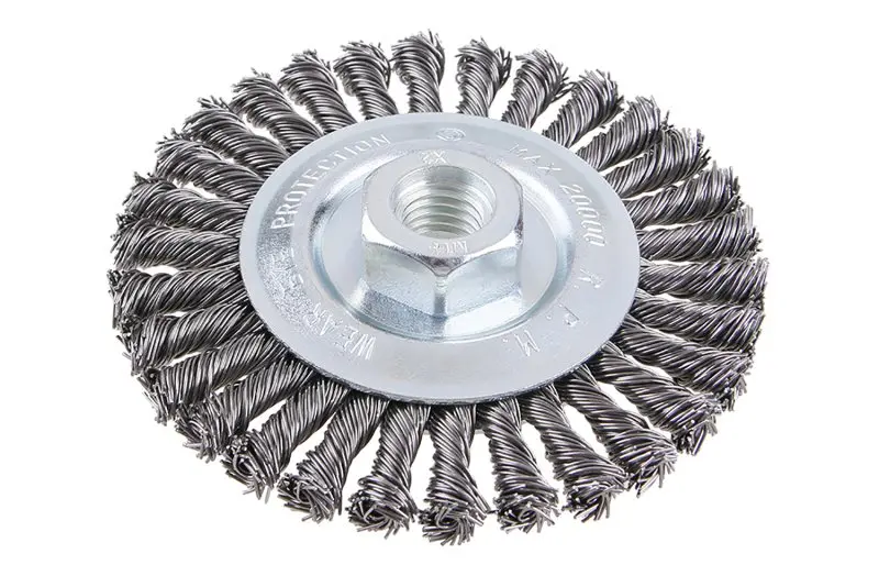 Kartáč rotační radiál 30copů FESTA 100mm M14 Kartáč rotační radiál 30copů FESTA 100mm M14