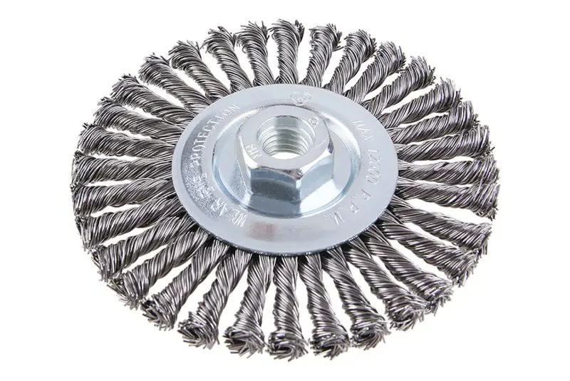 Kartáč rotační radiál 32copů FESTA 115mm M14 Kartáč rotační radiál 32copů FESTA 115mm M14