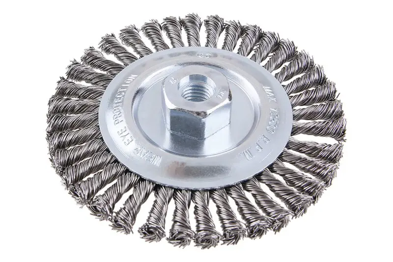 Kartáč rotační radiál 36copů FESTA 125mm M14 Kartáč rotační radiál 36copů FESTA 125mm M14